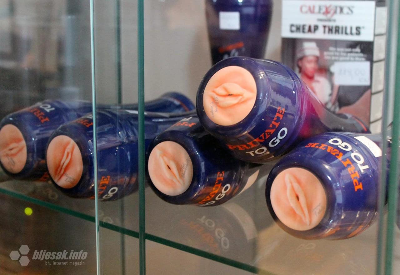 U seks-shopu u Zagrebu