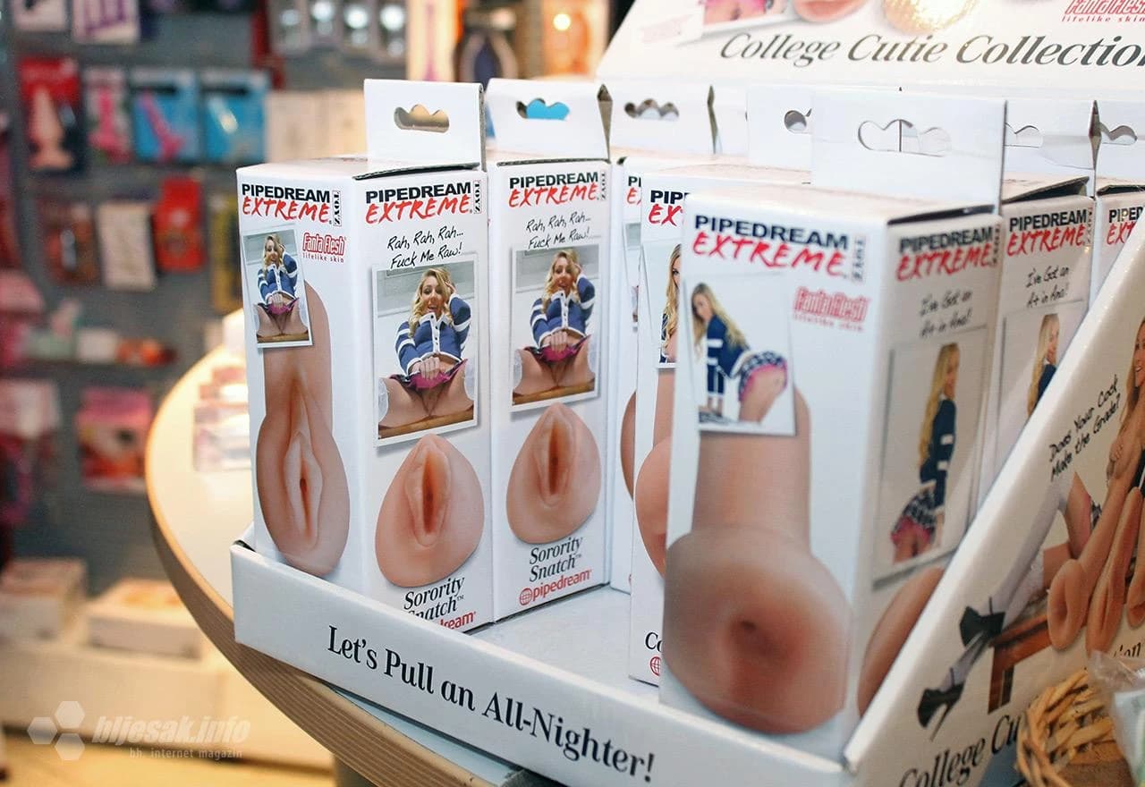 U seks-shopu u Zagrebu