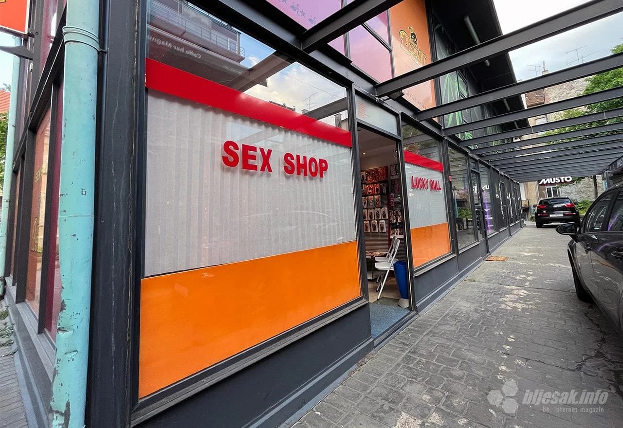 U seks-shopu u Zagrebu