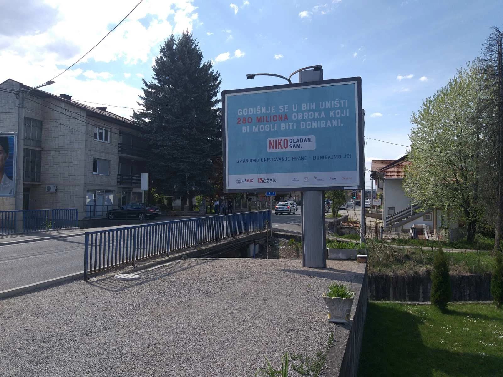 Pokrenuta kampanja ''Niko gladan. Niko sam''