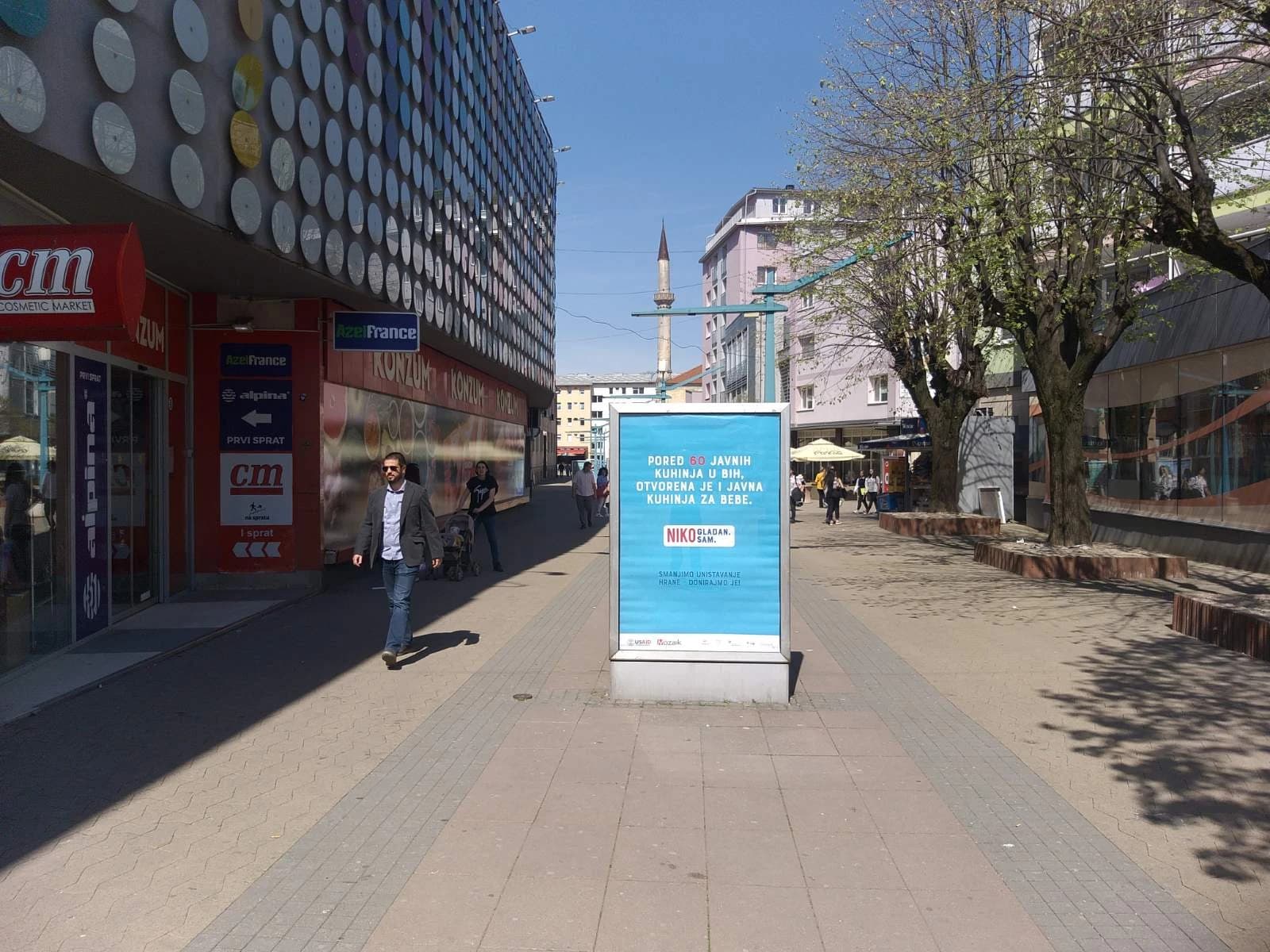 Pokrenuta kampanja ''Niko gladan. Niko sam''