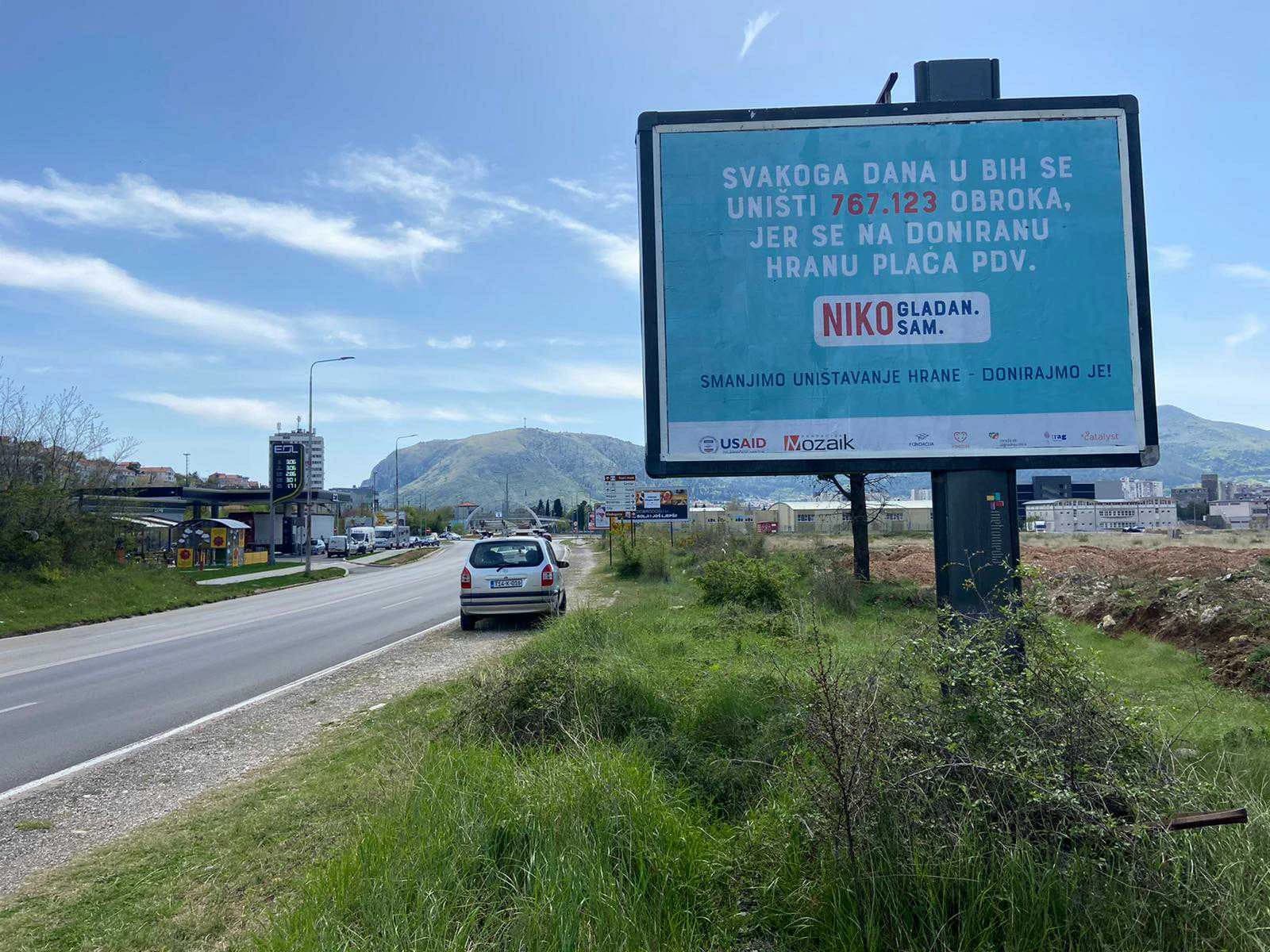 Pokrenuta kampanja ''Niko gladan. Niko sam''