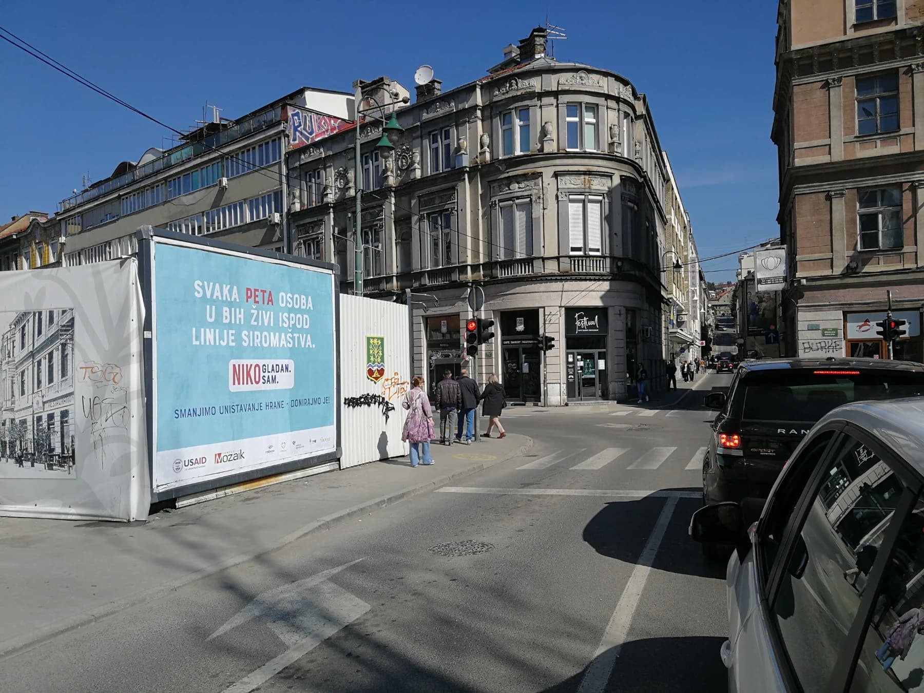 Pokrenuta kampanja ''Niko gladan. Niko sam''