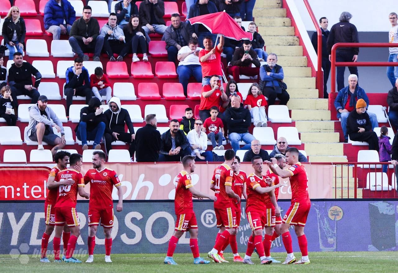 Pet golova u mreži Posušja