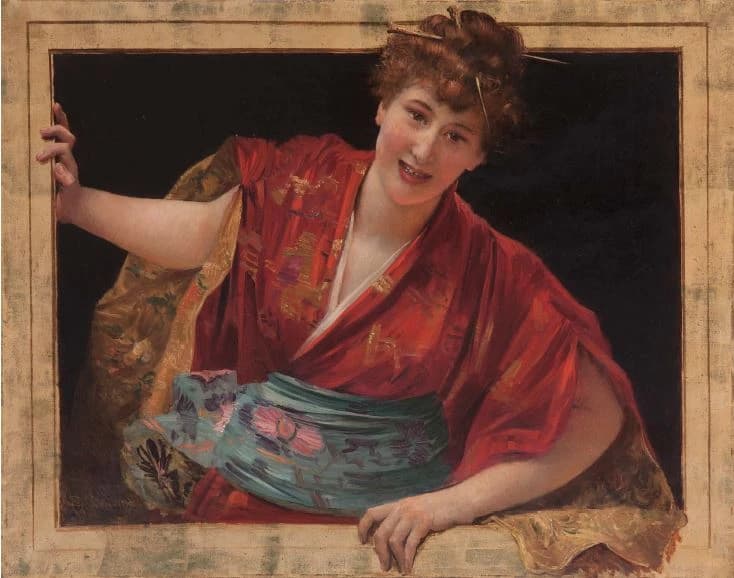 Vlaho Bukovac, "Fantasie"