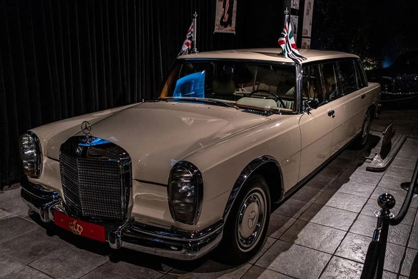 Kraljevski muzej automobila u Amanu