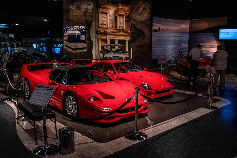 Kraljevski muzej automobila u Amanu