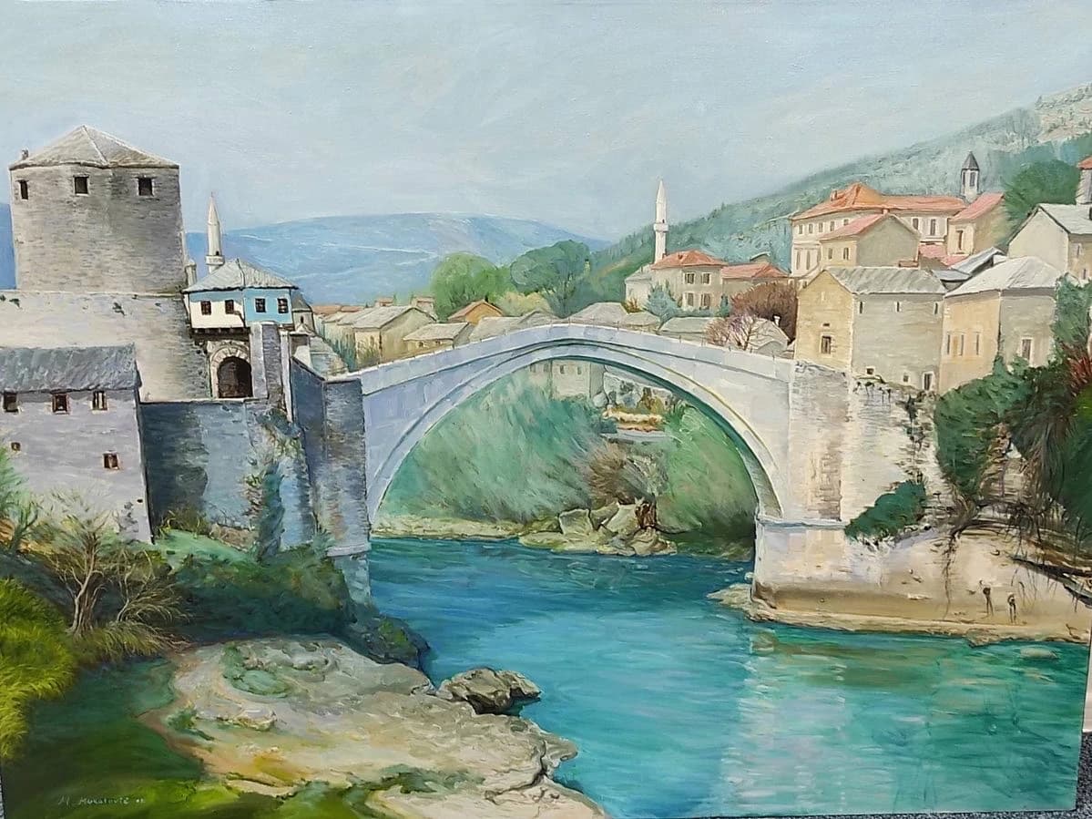 Otvorena Izložba slika Ljepote Hercegovine