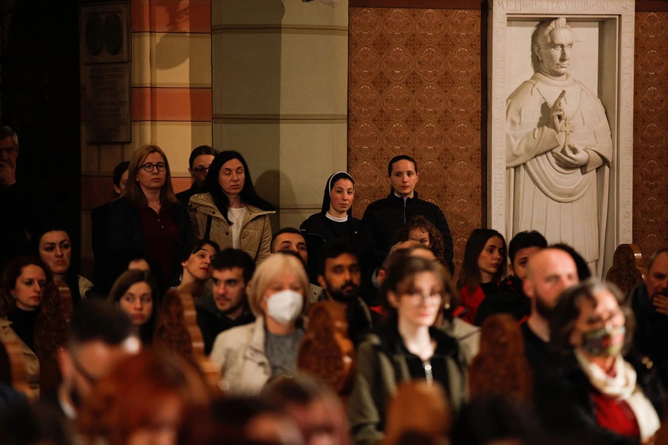 Uskrsni koncert u Katedrali Srca Isusova u Sarajevu