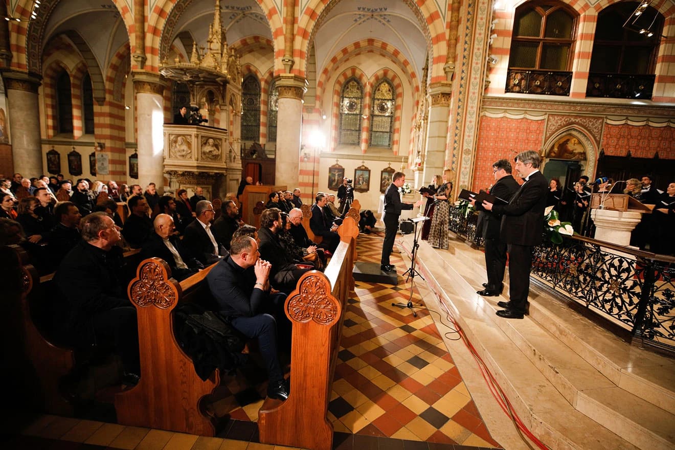 Uskrsni koncert u Katedrali Srca Isusova u Sarajevu