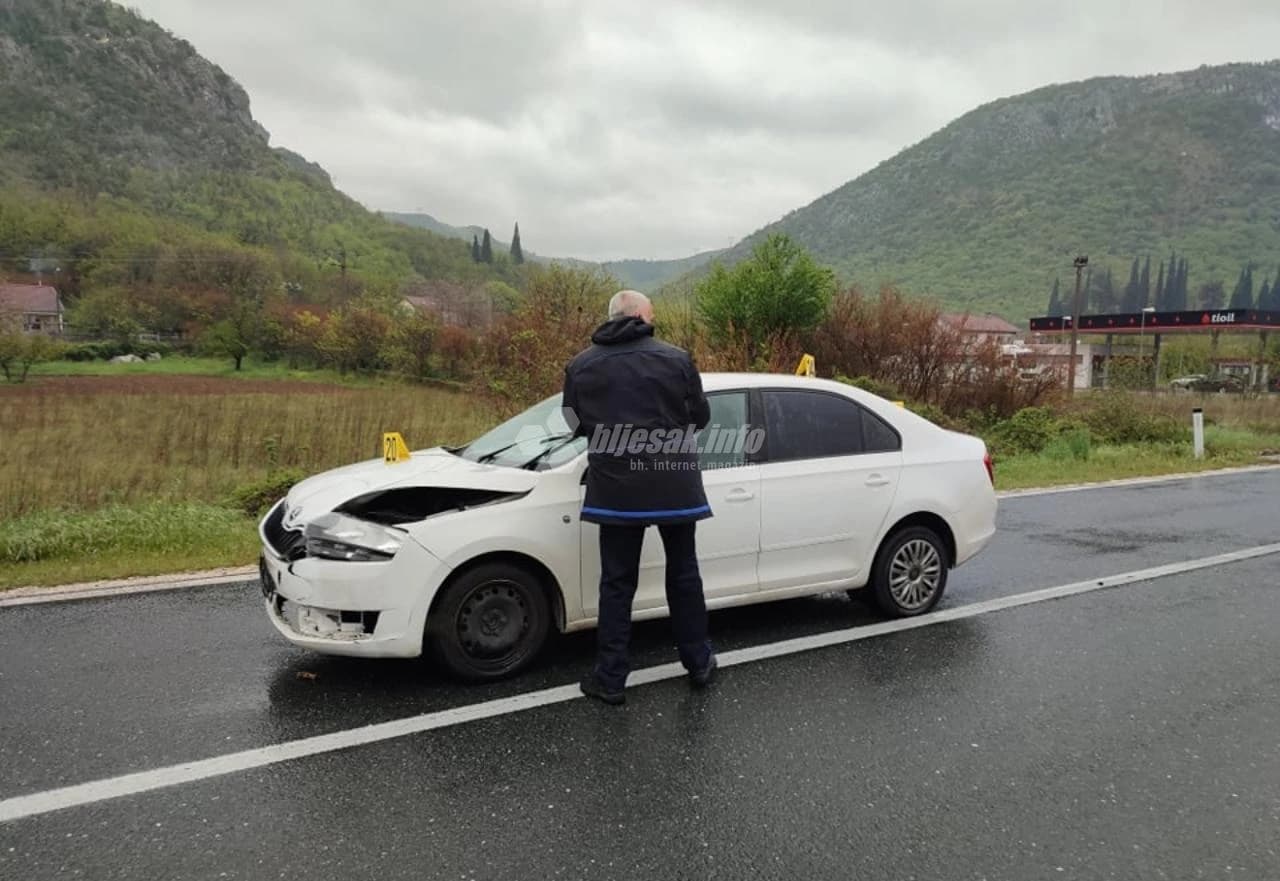 Teža prometna nesreća u Žitu