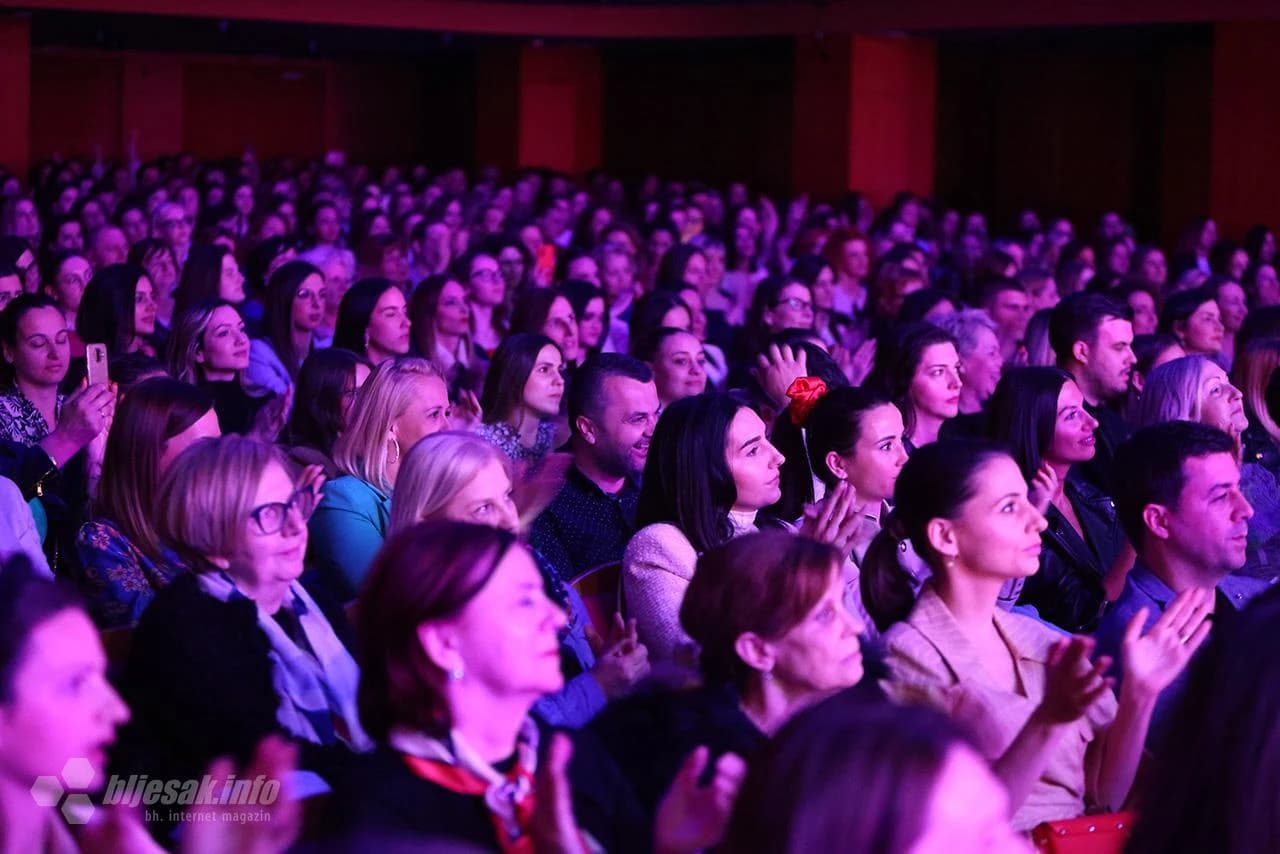 Koncert Sergeja Ćetkovića u Mostaru