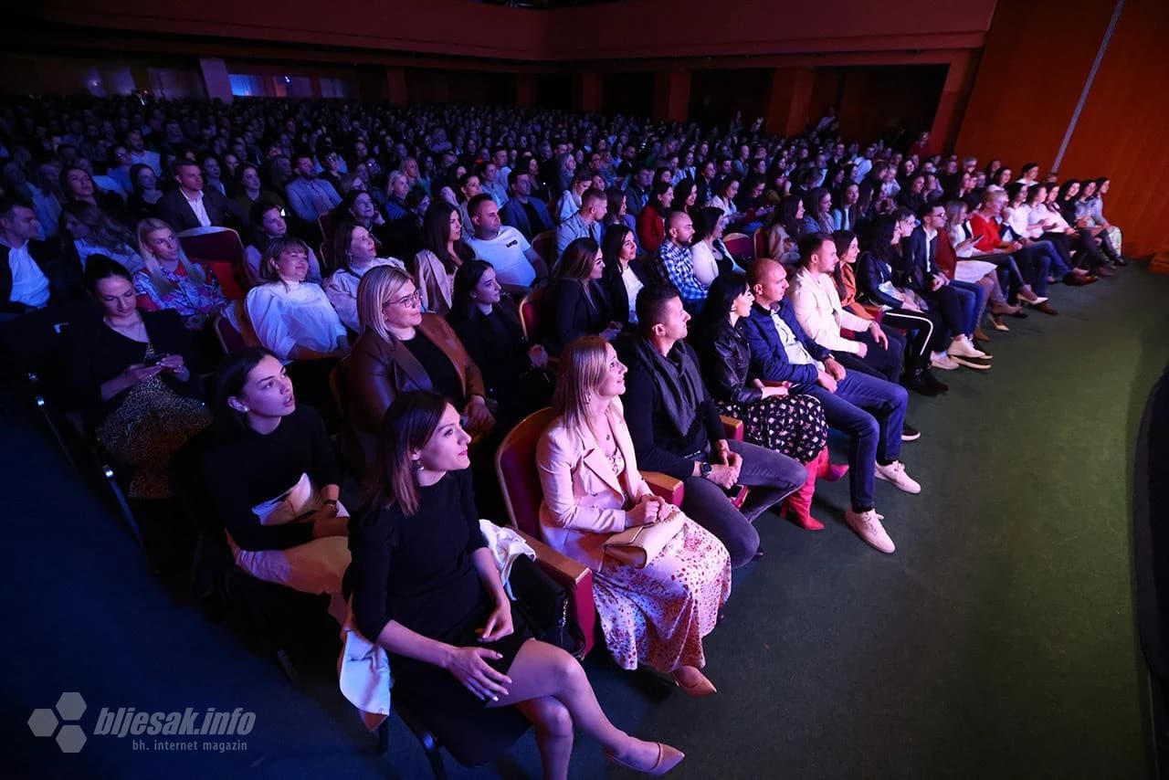 Koncert Sergeja Ćetkovića u Mostaru