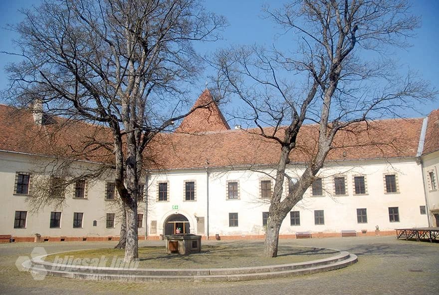 Unutarnje dvorište…