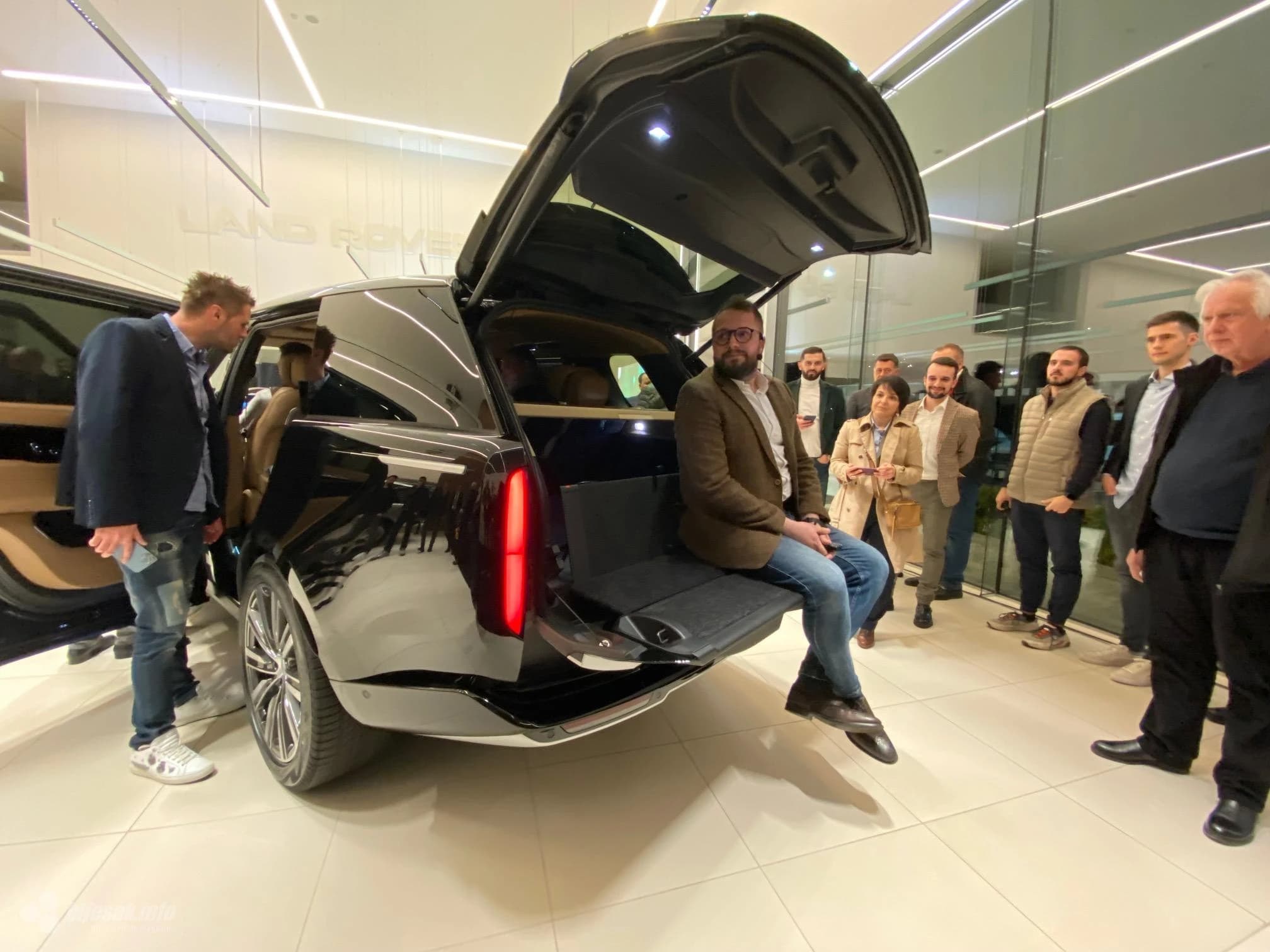 Novi Range Rover stigao u BiH