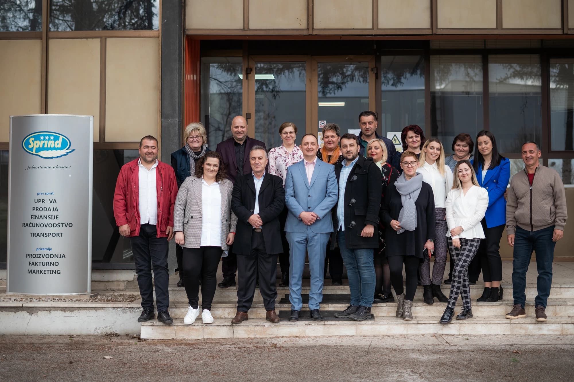 Kompanija Sprind proslavlja 40. uspješnih godina poslovanja