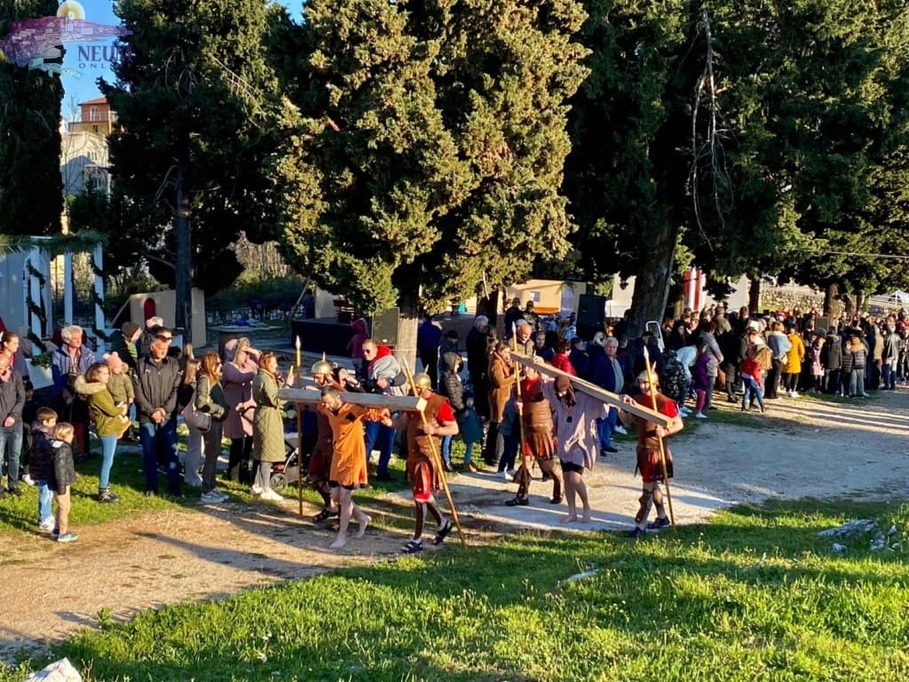 Održano tradicionalno uprizorenje Pasije u Neumu