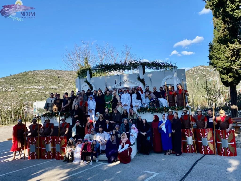 Održano tradicionalno uprizorenje Pasije u Neumu
