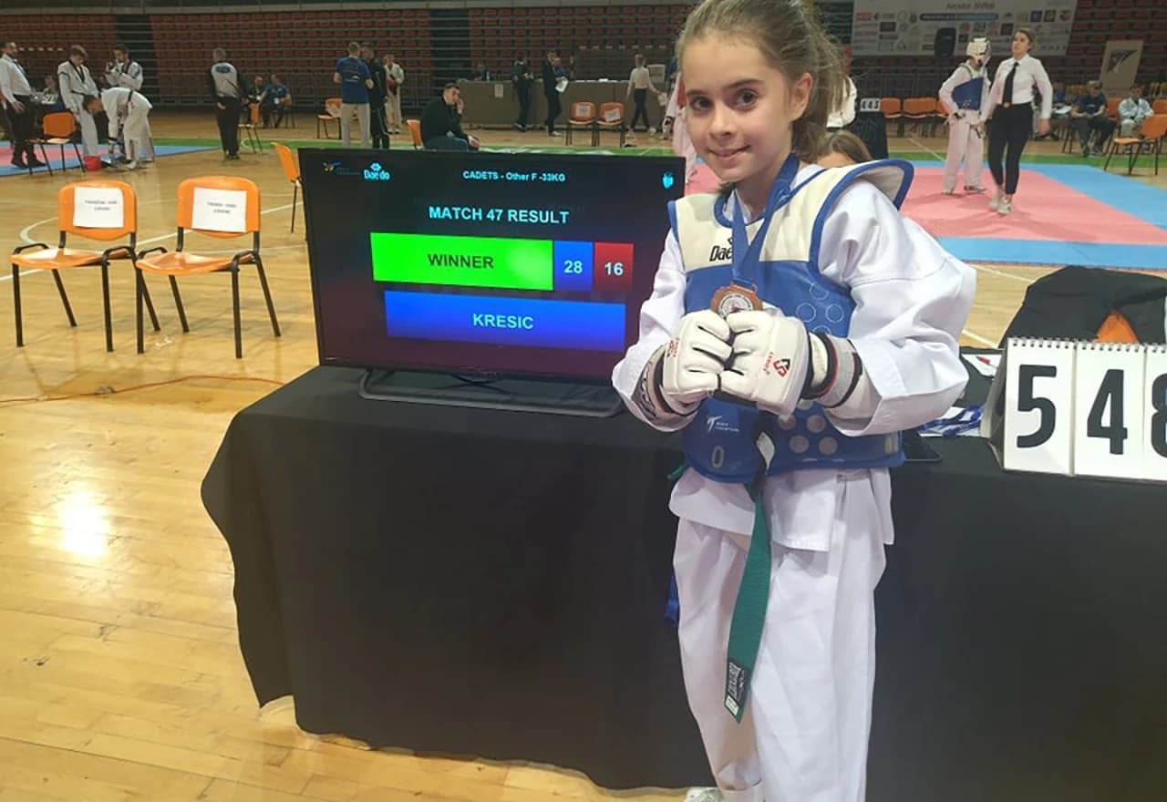 Taekwondo klub Cro Star: 18 natjecatelja izborilo 28 medalja 