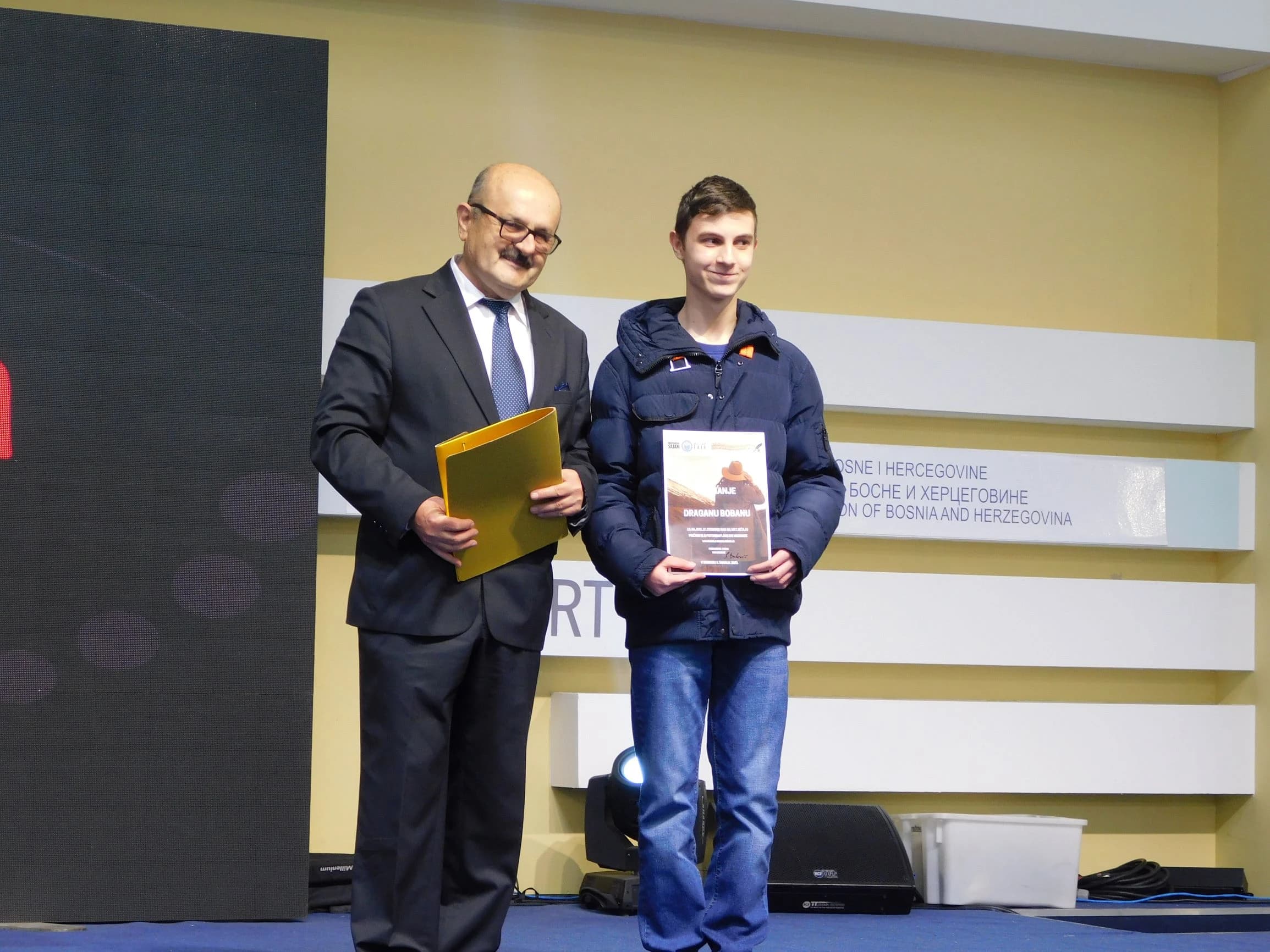 Društvo hrvatskih književnika Herceg Bosne dodijelio priznanja i predstavilo roman Cvjetni trn