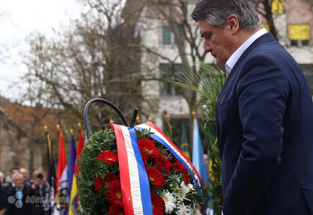 U Mostaru svečeno obilježena 30. godišnjica osnivanja HVO-a