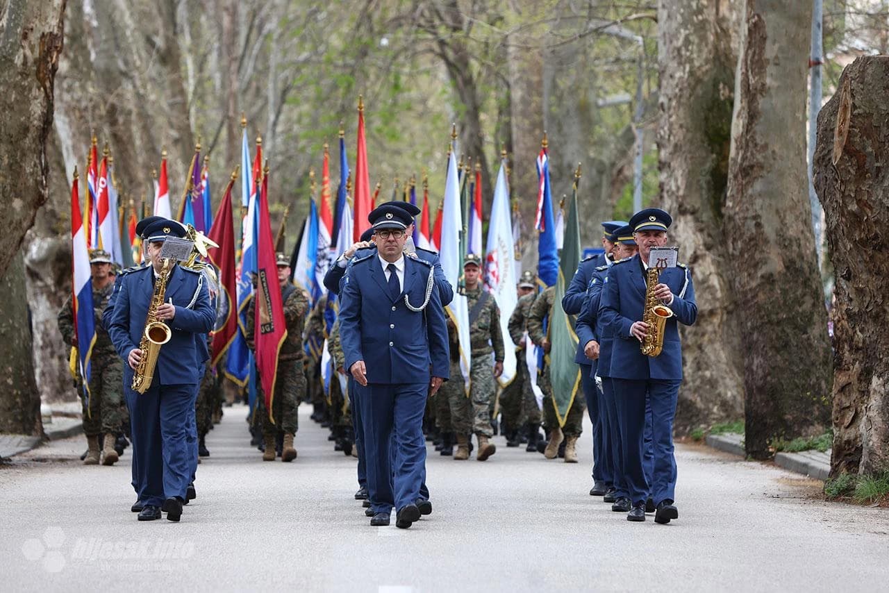U Mostaru svečeno obilježena 30. godišnjica osnivanja HVO-a