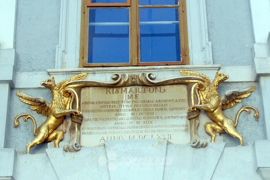 Eisenstadt se stoljećima zvao Kismarton