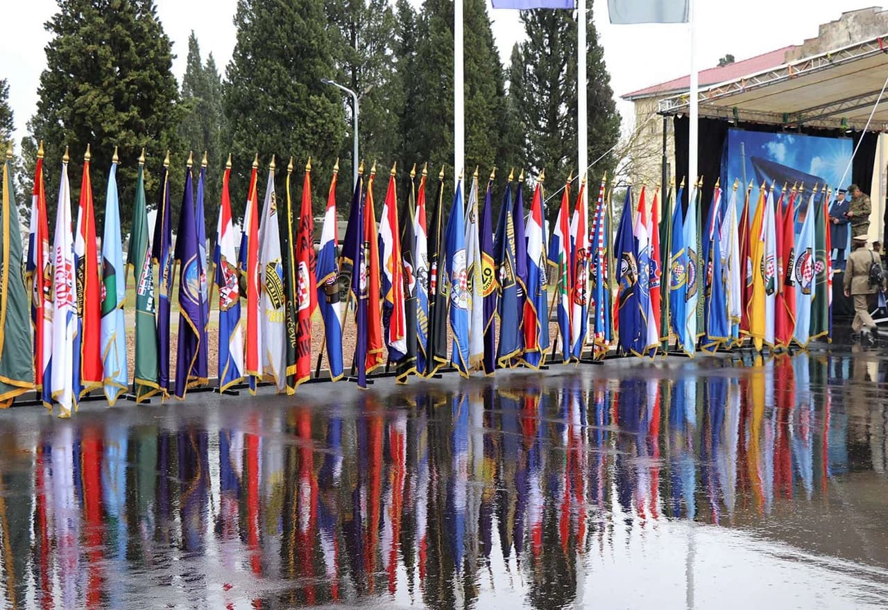 U Mostaru obilježena 17. godišnjica Prve pješačke (gardijske) pukovnije Oružanih snaga BiH