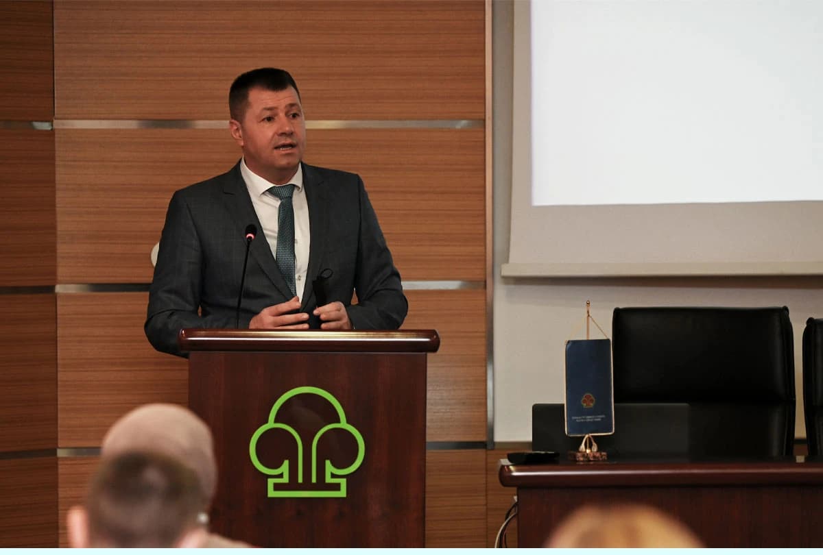 Ahmet Egrlić, predsjednik Vanjskotrgovinske komore BiH,