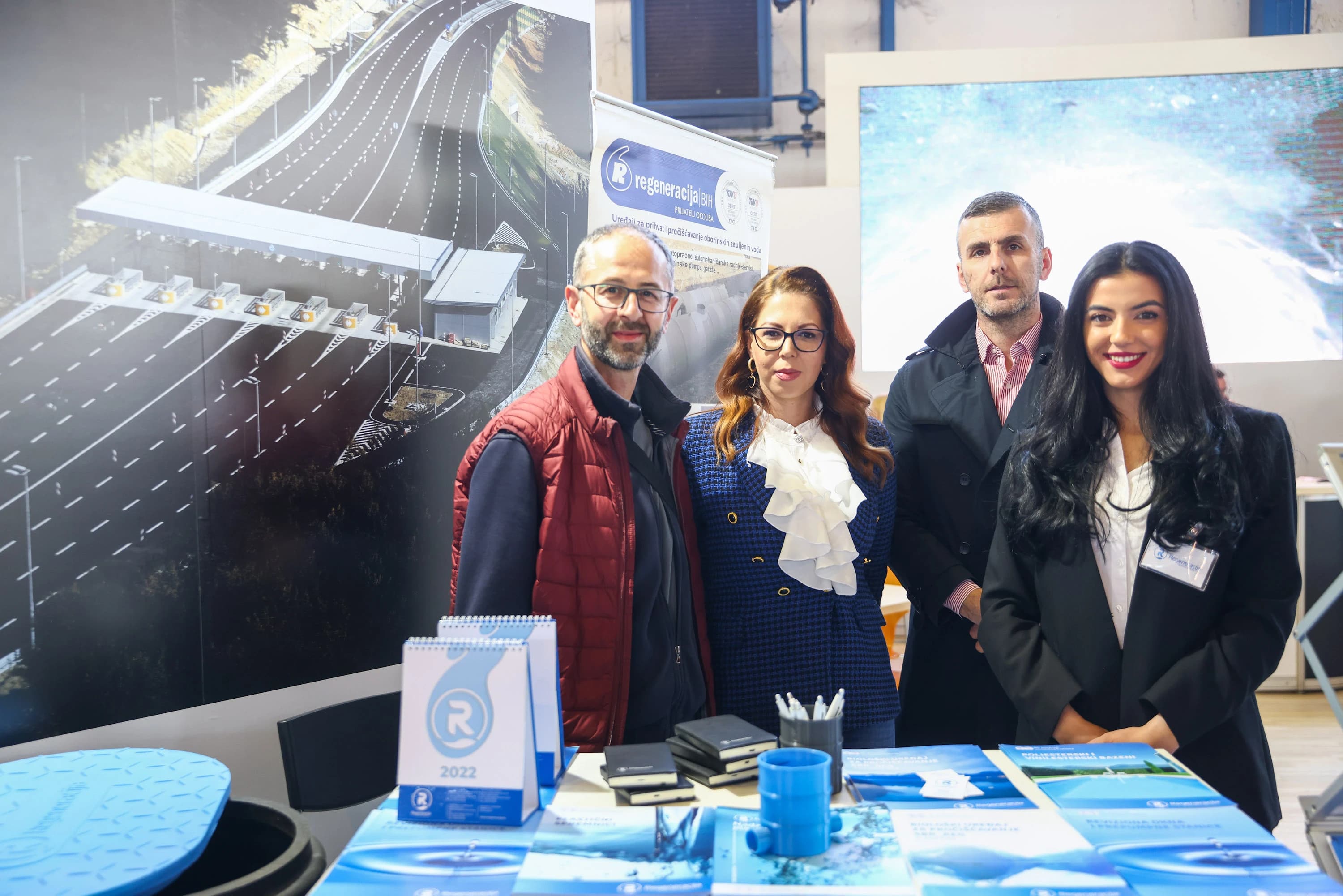 JP Autoceste FBiH sa partnerskim tvrtkama na Sajmu gospodarstva Mostar 2022