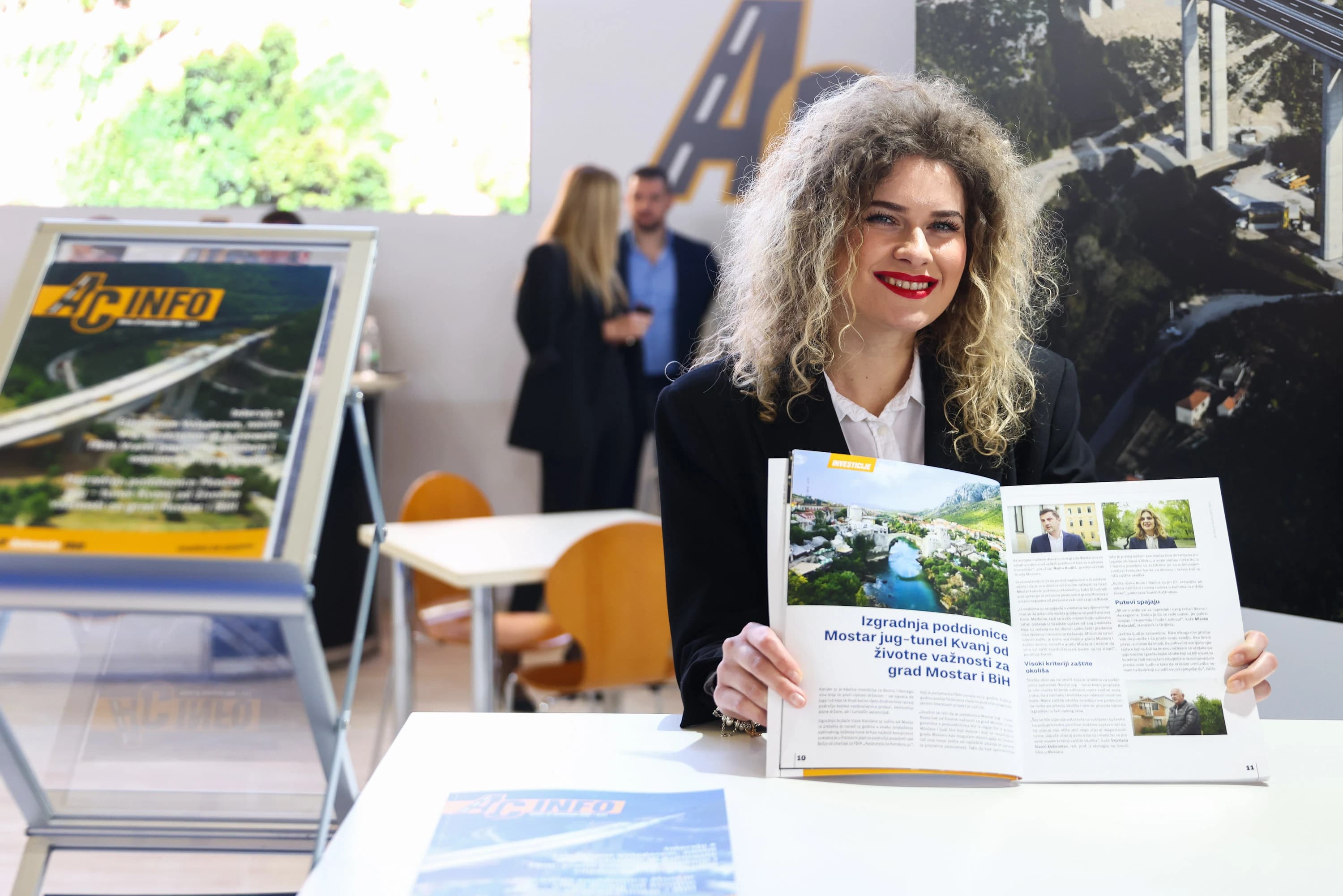 JP Autoceste FBiH sa partnerskim tvrtkama na Sajmu gospodarstva Mostar 2022