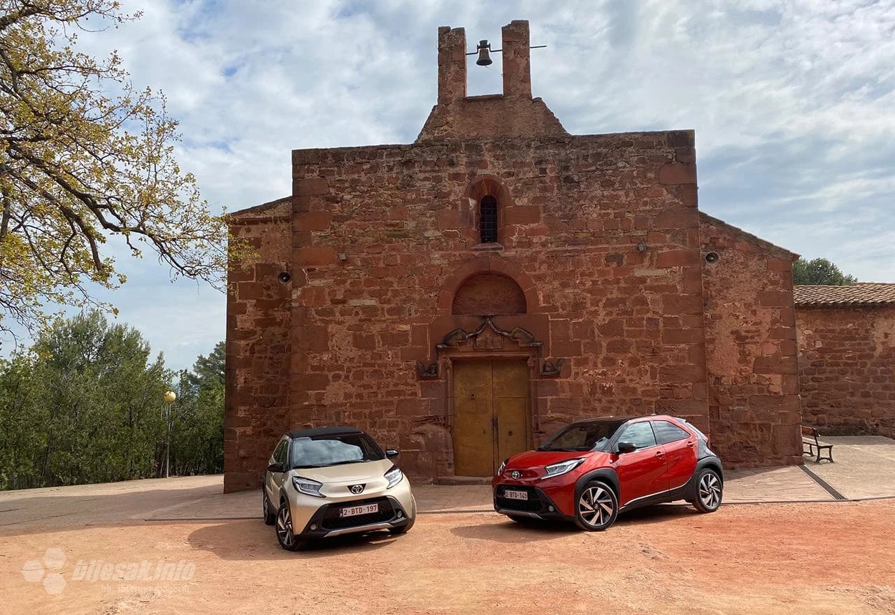 Na prezentaciji u Španjolskoj vozili smo Toyotin Aygo X. Crossover 