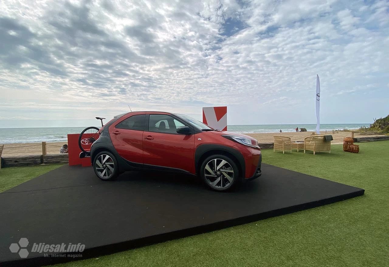 Na prezentaciji u Španjolskoj vozili smo Toyotin Aygo X. Crossover 