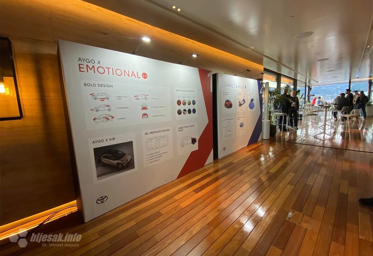 Bljesak.info na predstavljanju Toyote Aygo X