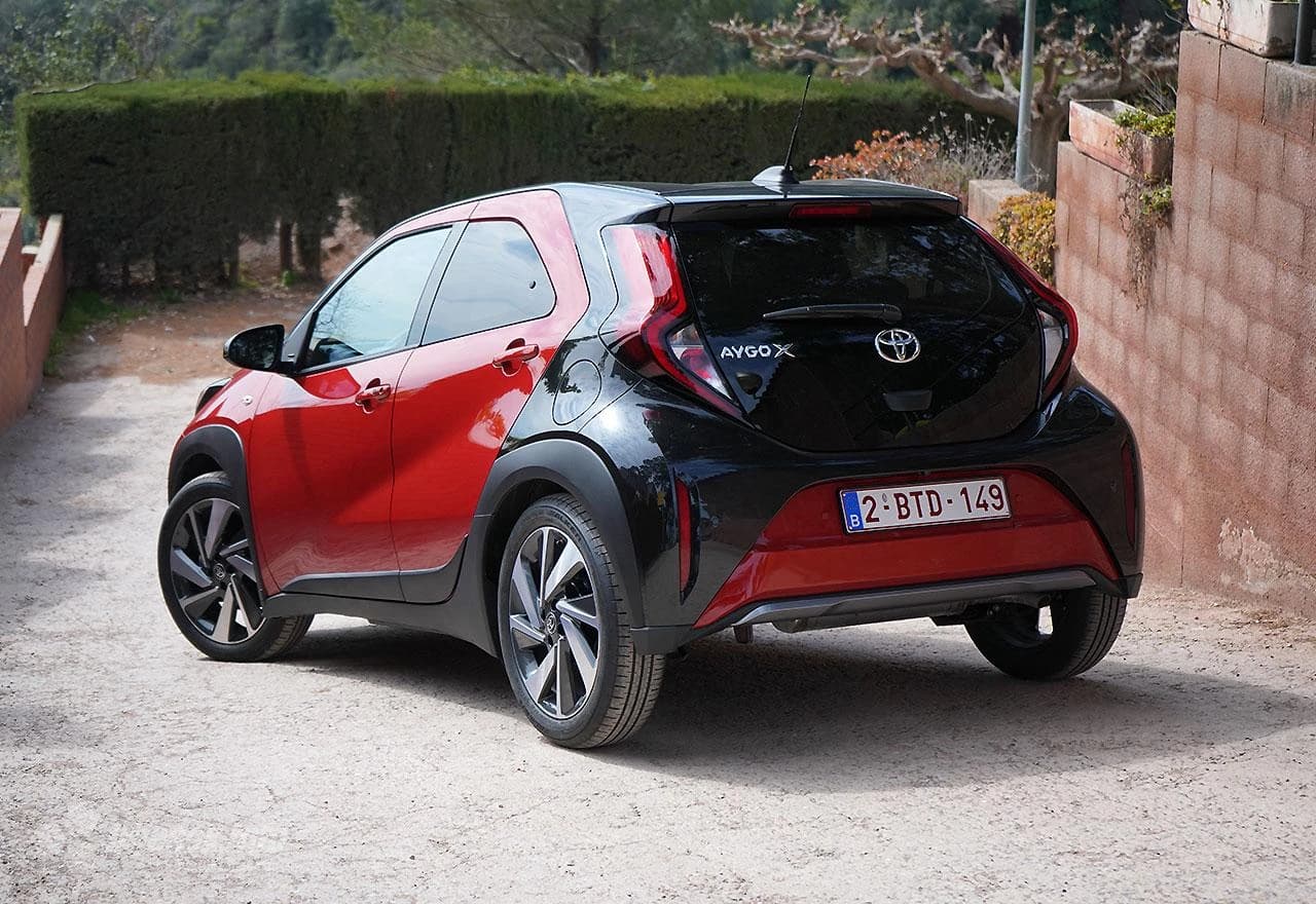 Na prezentaciji u Španjolskoj vozili smo Toyotin Aygo X. Crossover