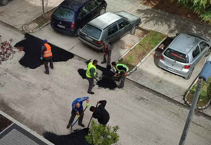 Radovi u Zagrebačkoj ulici