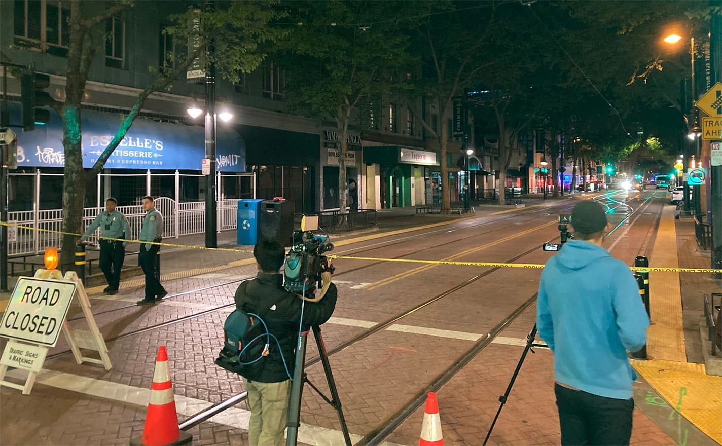 Policija je ogradila mjesto pucnjave u Sacramentu