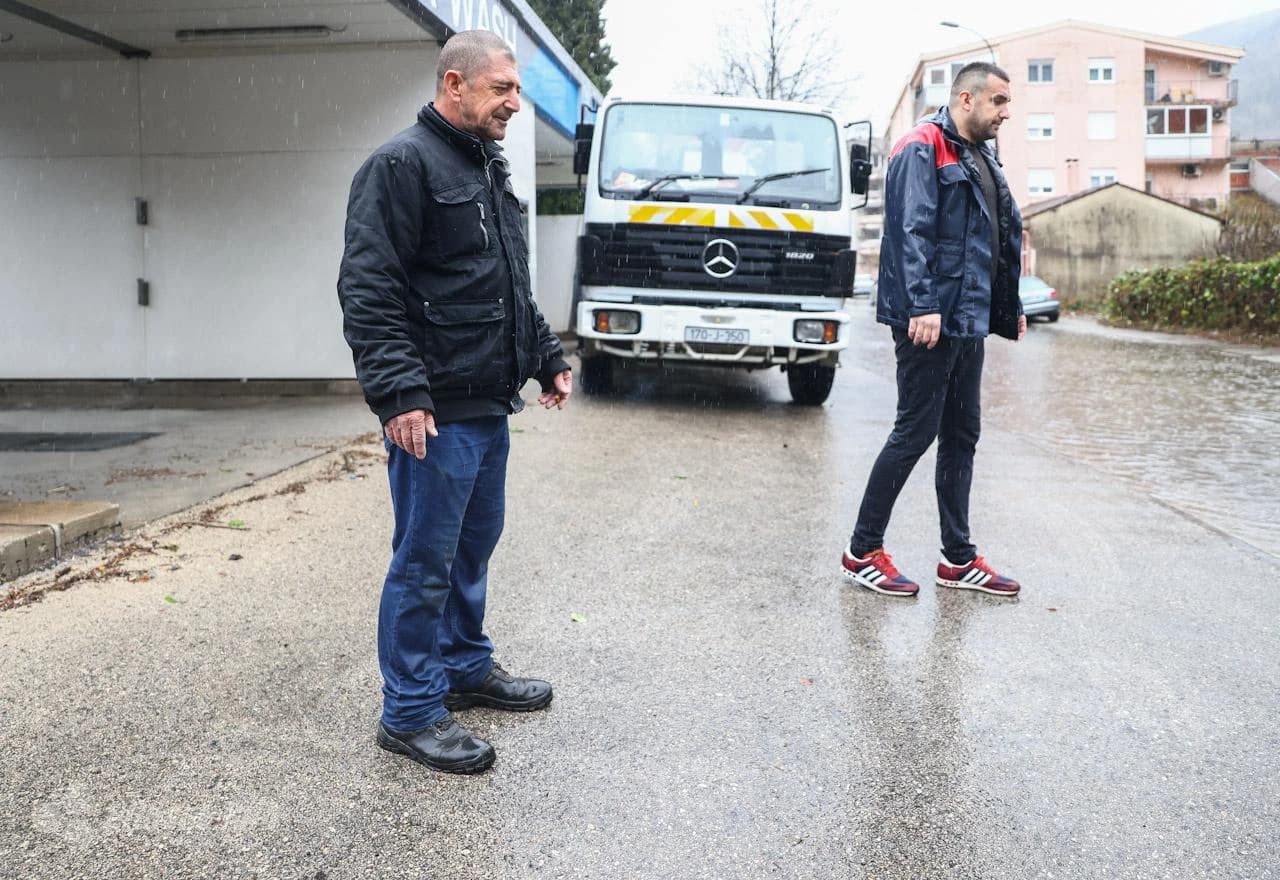 Jezero u Ilićkoj ulici 