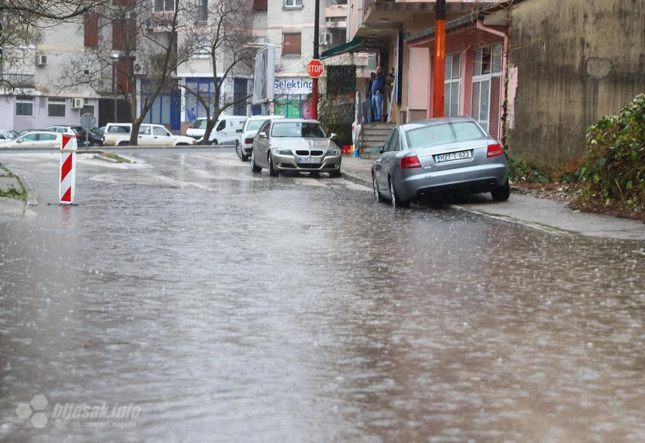 Jezero u Ilićkoj ulici 
