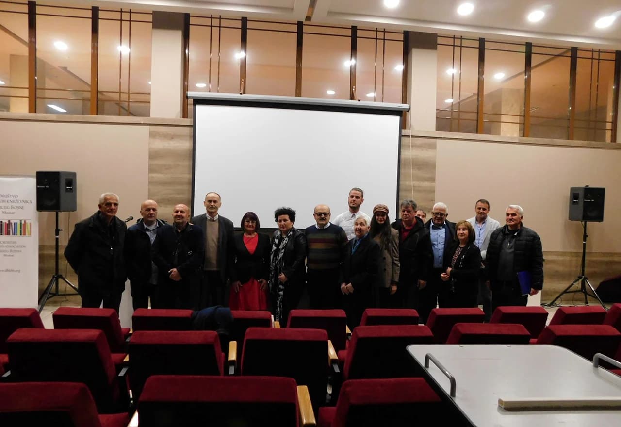 Održana Književna tribina Breviarium poeticum