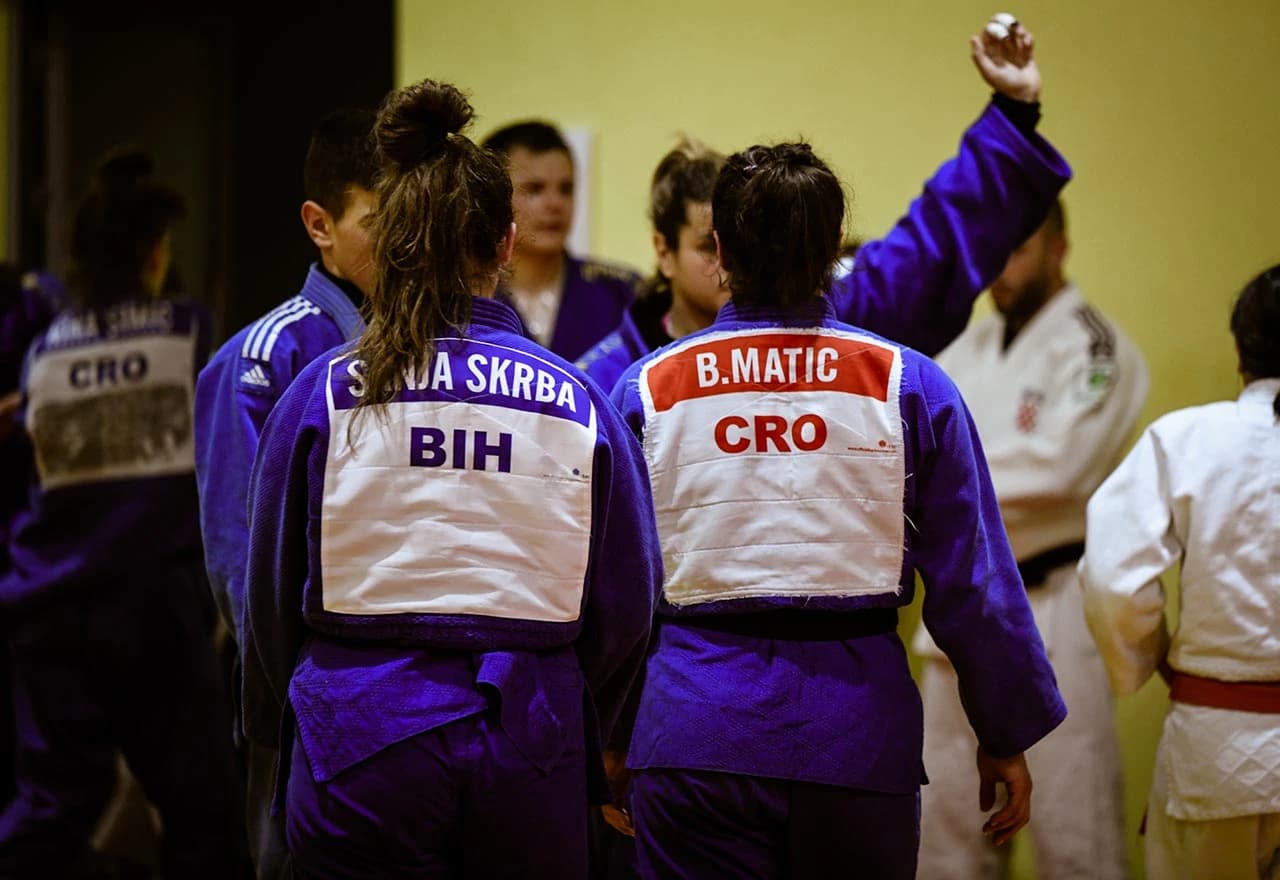 Mostar: Zavirite na trening najboljih judaša iz BiH i Hrvatske 