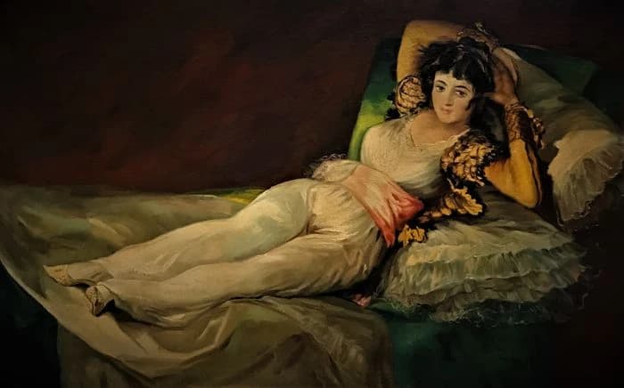 Francisco Goya "Odjevena Maja"