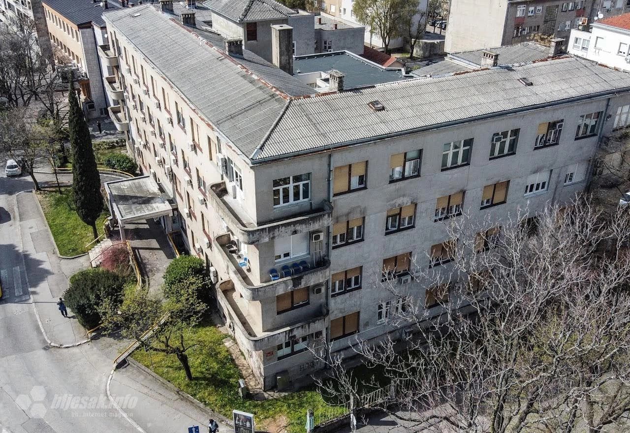 Covid bolnica u Mostaru