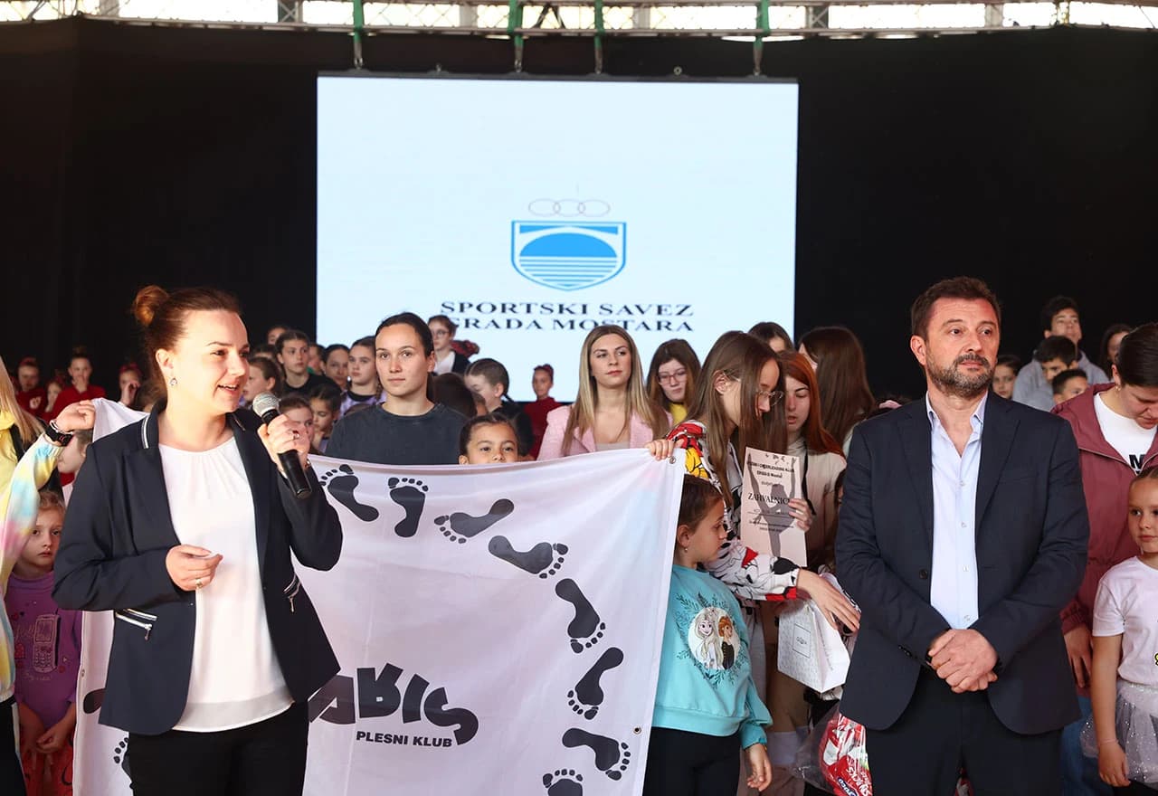 Mostar je bio domaćin Državnog prvenstva u cheerleadingu