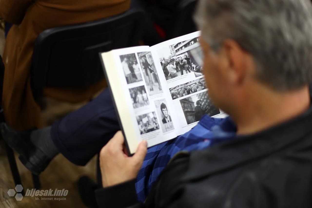 Mostar: Predstavljena knjiga Bore Kontića o životu i djelu Zdravka Grebe