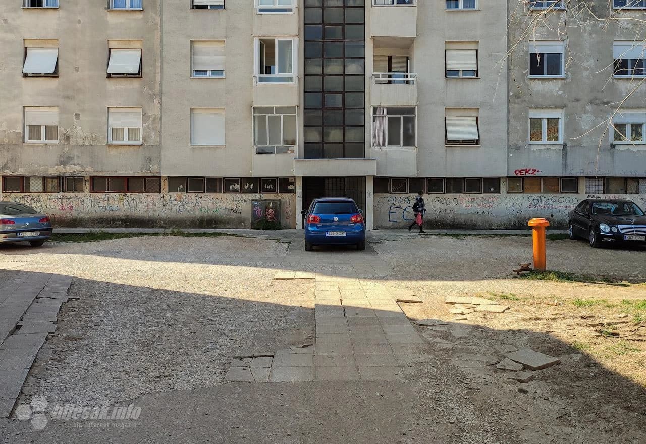 Ulica čeka sanaciju