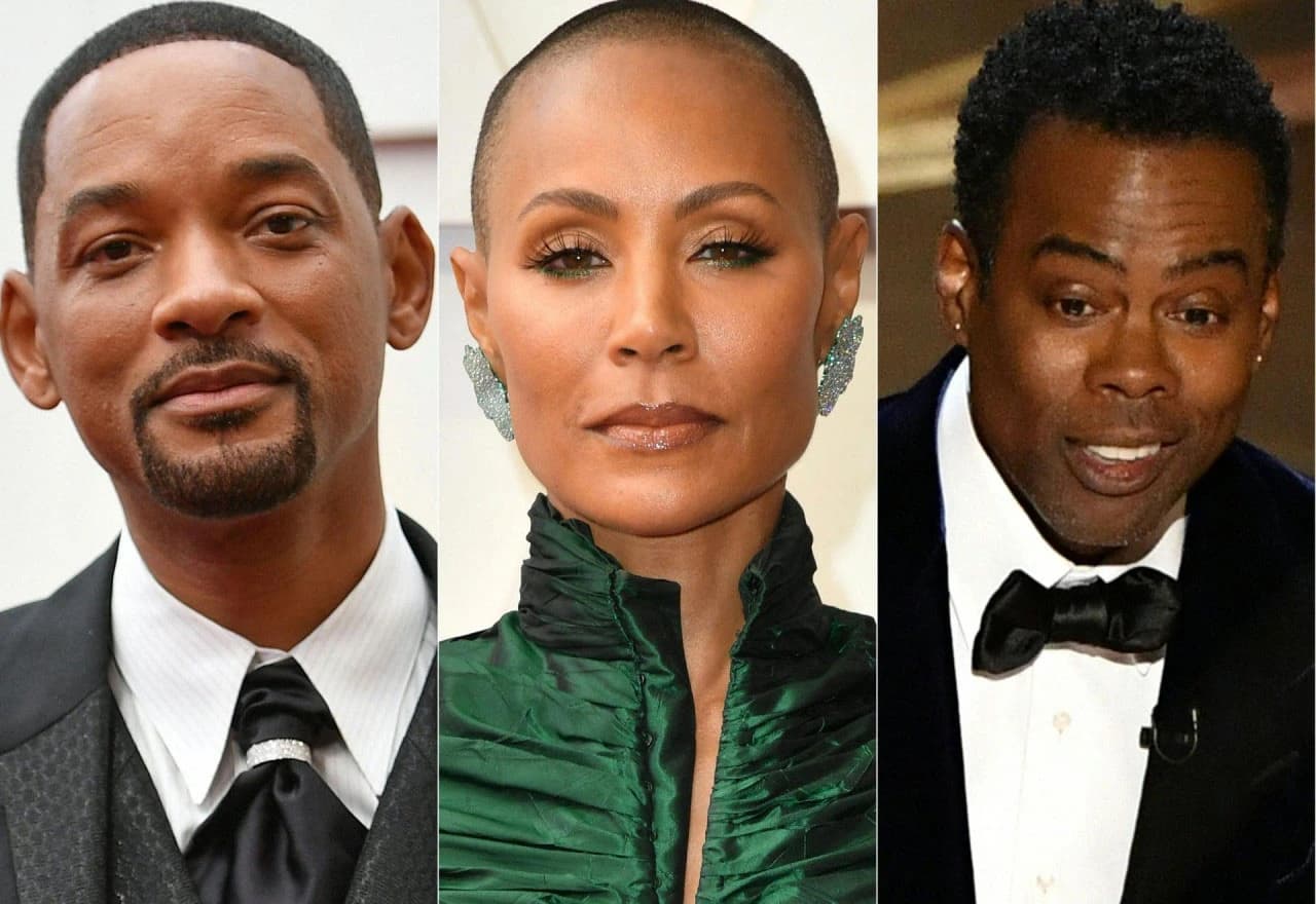 Will Smith, Jada Pinkett Smith, Chris Rock