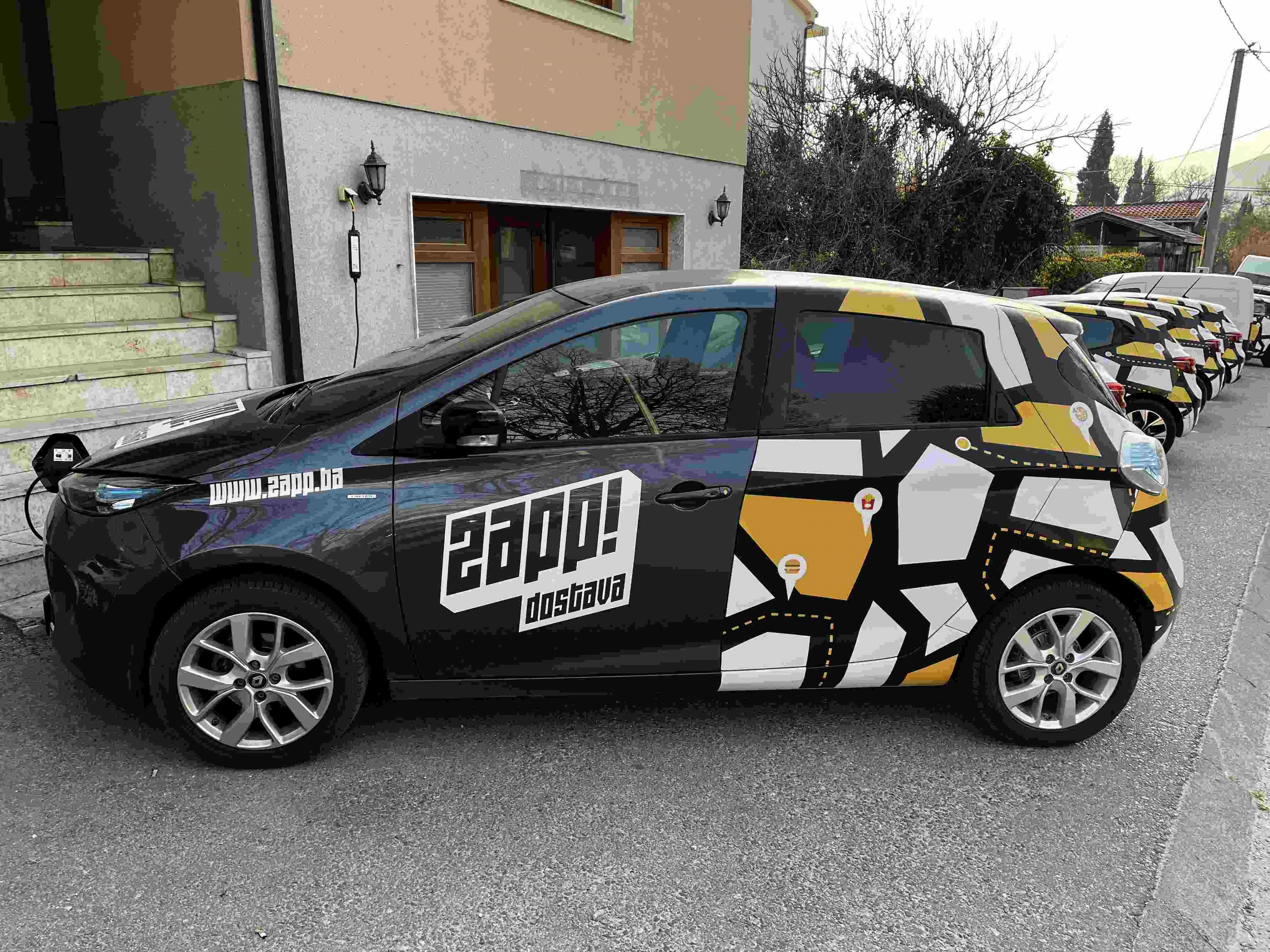 ZAPP dostavu od sada krasi električni ZOE