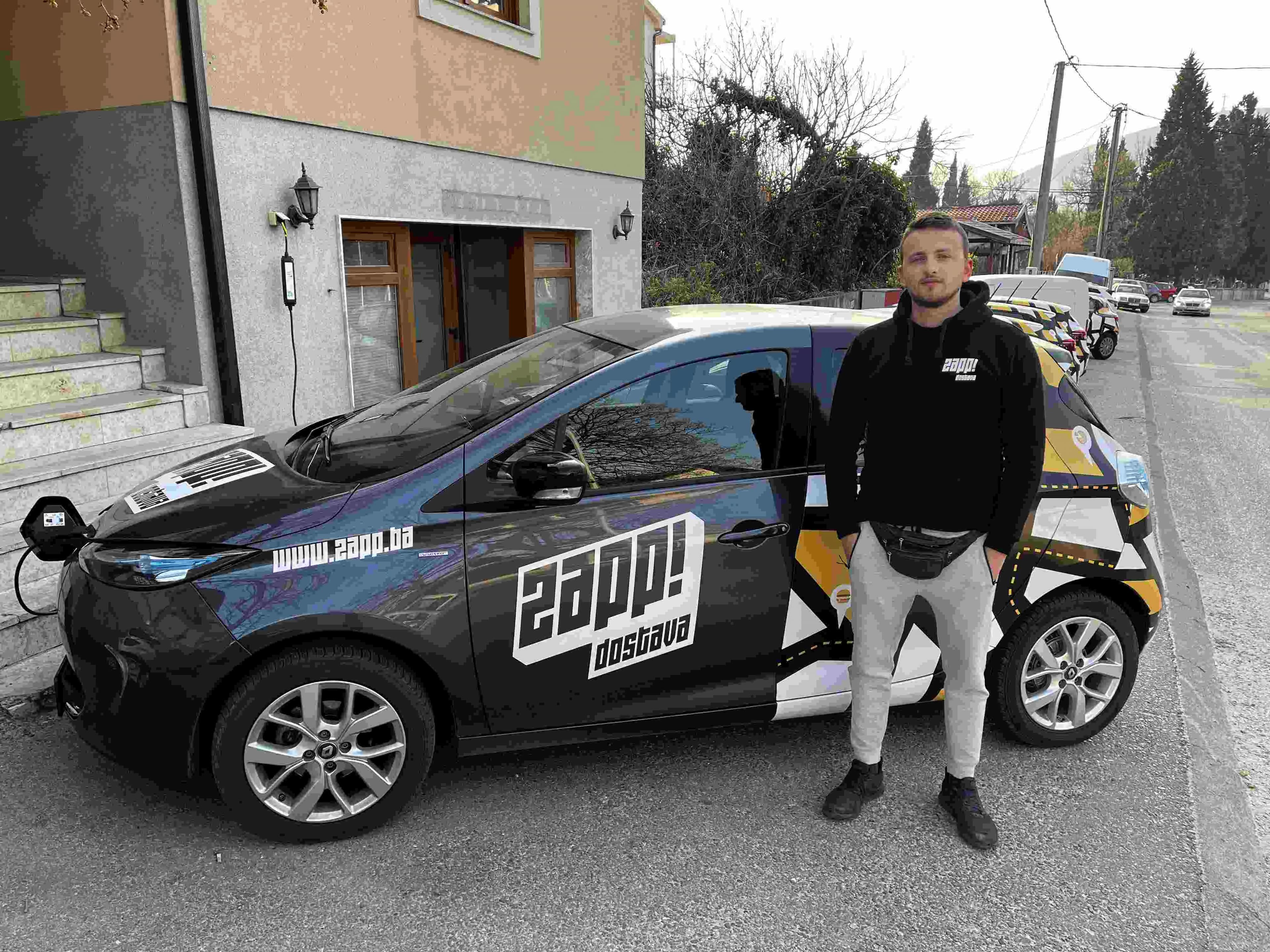 ZAPP dostavu od sada krasi električni ZOE