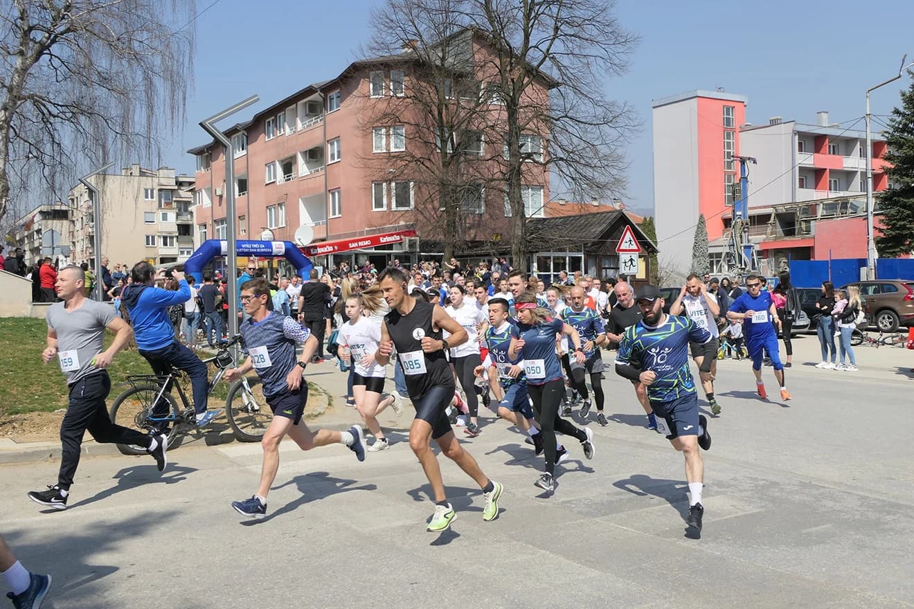 Vitez trči za Svjetski dan bubrega